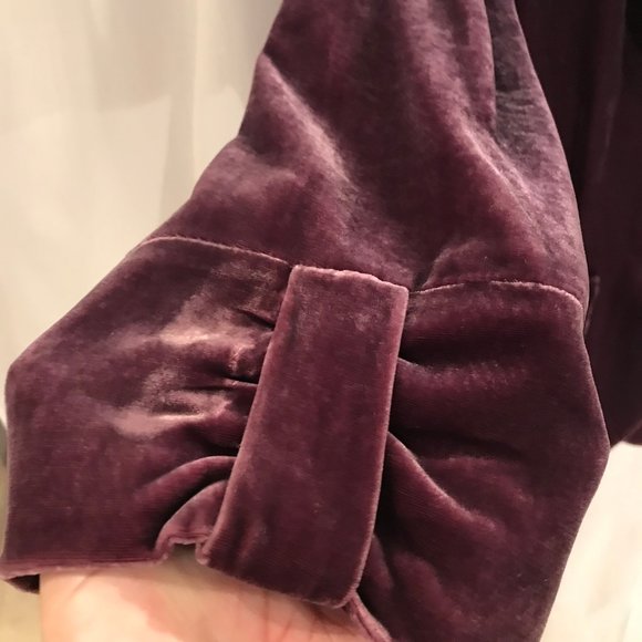 Spenser Jeremy | Jackets & Coats | Spencer Jeremy Luxe Velvet Jacketblazer | Poshmark